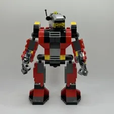 LEGO Creator 3 in 1 Rescue Robot 5764 Complete No Box No Instructions
