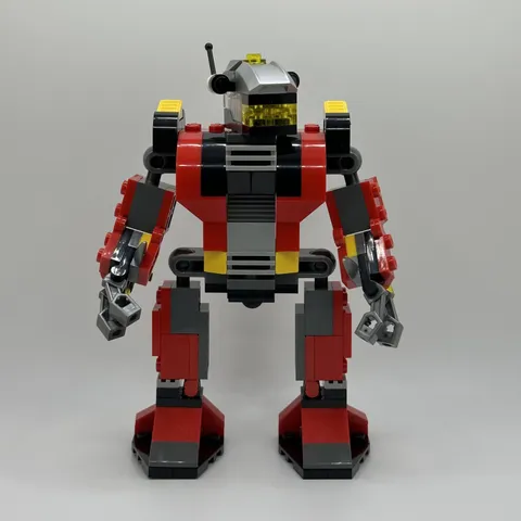 LEGO Creator 3 in 1 Rescue Robot 5764 Complete No Box No Instructions