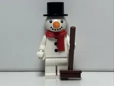 LEGO CMF Snowman Series 23 Minifigure col400 Collectible Minifigure Series
