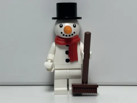 LEGO CMF Snowman Series 23 Minifigure col400 Collectible Minifigure Series