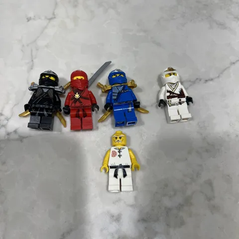 Lot Of 5 Lego Ninjago Mini Figures