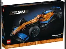 LEGO Technic McLaren Formula 1 Team 2022 Open See Photos