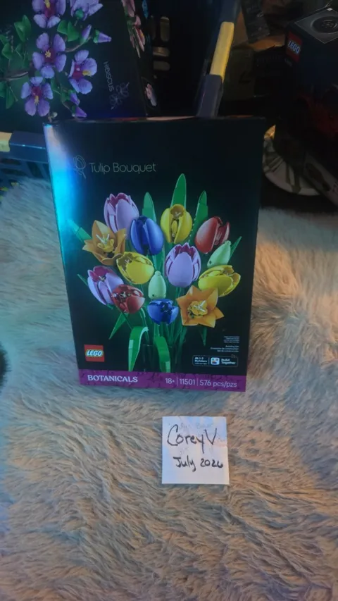 LEGO Botanicals 11501 Tulip Bouquet