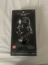 LEGO Star Wars Darth Vader Helmet (75304) New, opened box