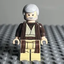 LEGO Obi-Wan Kenobi Minifigure sw0552 75159 75221 75052 Star Wars CMF Lot - 2V