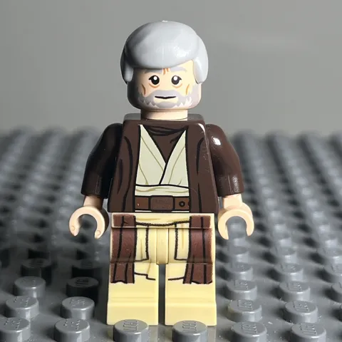 LEGO Obi-Wan Kenobi Minifigure sw0552 75159 75221 75052 Star Wars CMF Lot - 2V