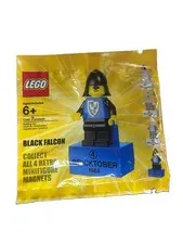 Lego 2855046 Bricktober 1984 Black Falcon Minifigure Magnet 4613832  NEW Polybag