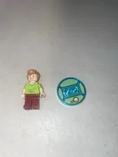 Lego Dimensions Shaggy Mini figures w/ Base Tag 71206 Scooby