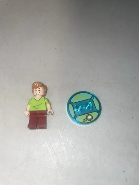 Lego Dimensions Shaggy Mini figures w/ Base Tag 71206 Scooby