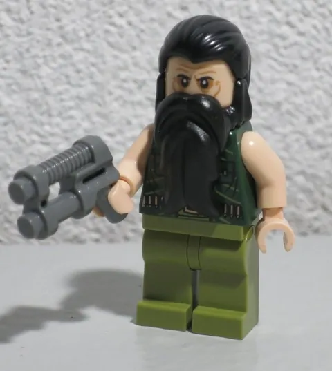Mandarin 76008 Beard Gun Iron Man 3 Avengers Super Hero LEGO® Minifigure