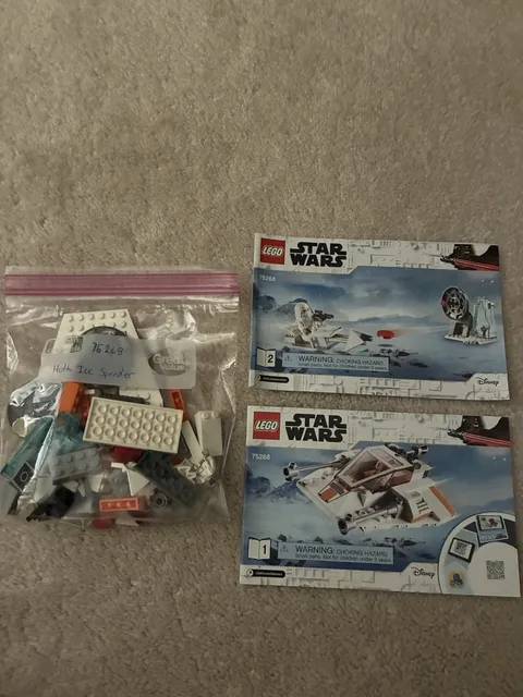 LEGO Star Wars: Snowspeeder (75268)
