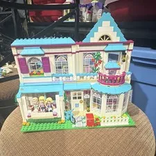LEGO Friends Summer Riding Camp 3185 593pc Complete Set No Box Stephanie