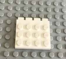 LEGO Car Truck Vehicle White Hinge Vehicle Roof 4 x 4, Part 4213
