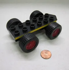 Lego Duplo Bob The Builder Bouncy Chassis Forklift Sumsy Construction Vehicle