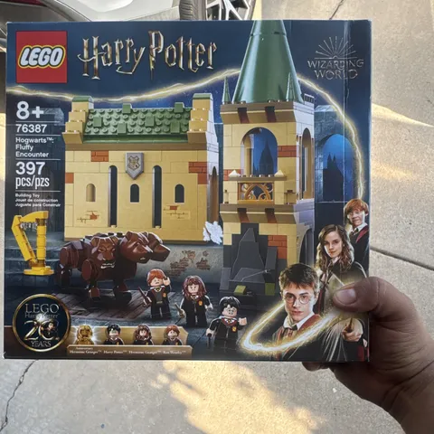 LEGO Harry Potter Hogwarts: Fluffy Encounter 76387 397pcs Wizard Cards