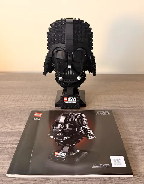 Lego Star Wars: Darth Vader Helmet (75304)