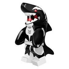 LEGO Batman Movie Series 1 Orca Minifigure 71017 - New Sealed CMF
