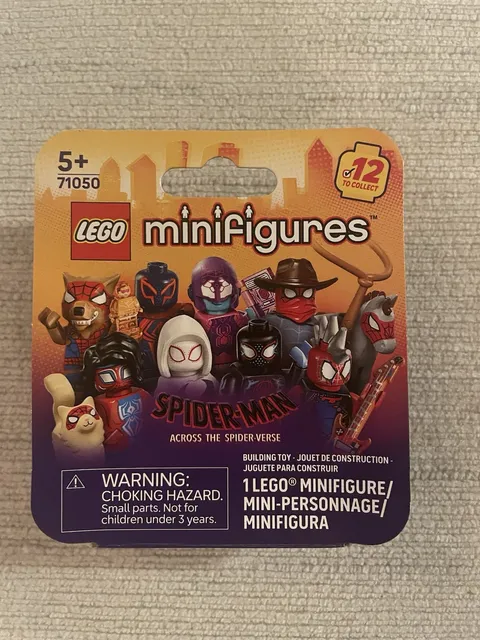 LEGO Minifigures Spider-Man: Across the Spider- PETRA PARKER/CYBORG SPIDER-WOMAN