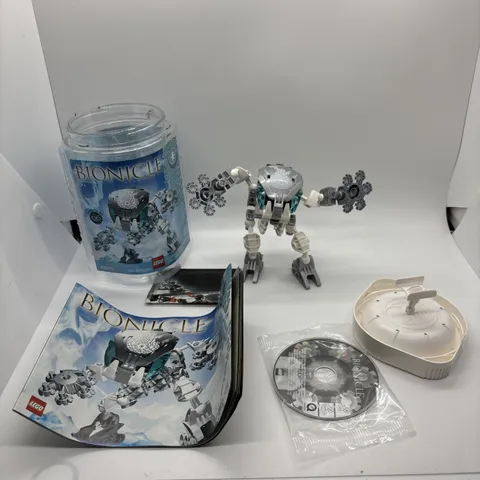 LEGO BIONICLE: Kohrak-Kal 8575 - Complete Set (w/ Disc,Canister, Instructions)