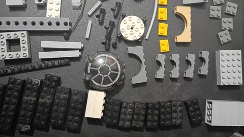 Lego Vintage Star wars 10123 Cloud City Parts 