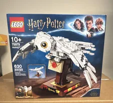 LEGO Hedwig 75979 Harry Potter Wizarding World Complete Set 630pcs Age 10+