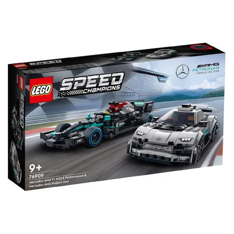 LEGO Speed Champions 76909 Mercedes-AMG F1 W12 & Project One Set