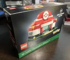 LEGO Mini Pokemon Center Limited Edition 40911 NEW SEALED