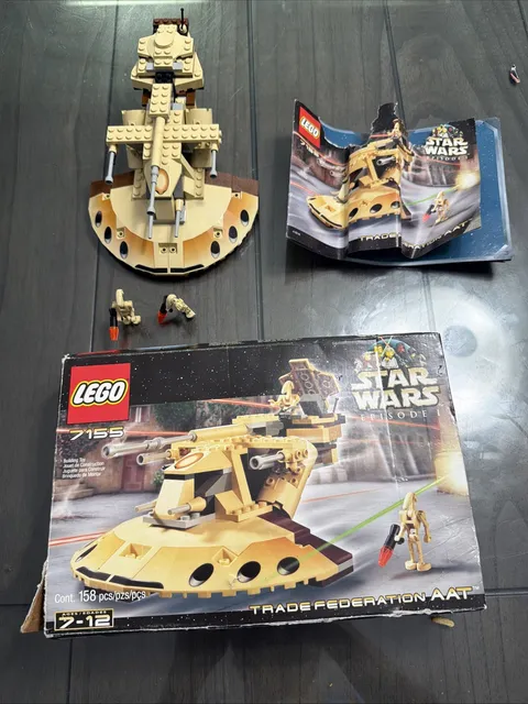 LEGO Star Wars: Trade Federation Aat (7155)