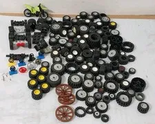 Lego Wheels and Tires Lot