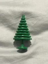 1x Lego Plant Tree Pine Fir 4x4x6 Green Large Type2 6248463 52211 3471