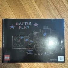 LEGO Battle Plan Illustrated Instruction Manual Booklet by Kevin McCallister