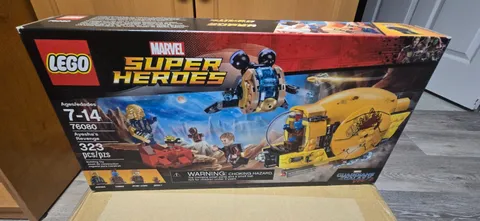 LEGO Marvel 76080 Ayesha's Revenge NEW SEALED RETIRED Guardians of the Galaxy