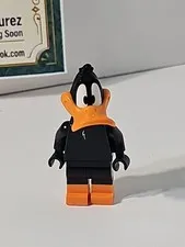 LEGO Looney Tunes Daffy Duck minifigure from the 2021 Series 1 collectible