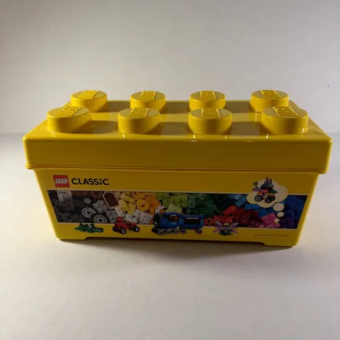 Assorted Legos Bulk Lot With Yellow Case 