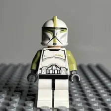 Lego Star Wars Minifigure Clone Trooper Sergeant (Phase 1) sw0438 75000 - 1O