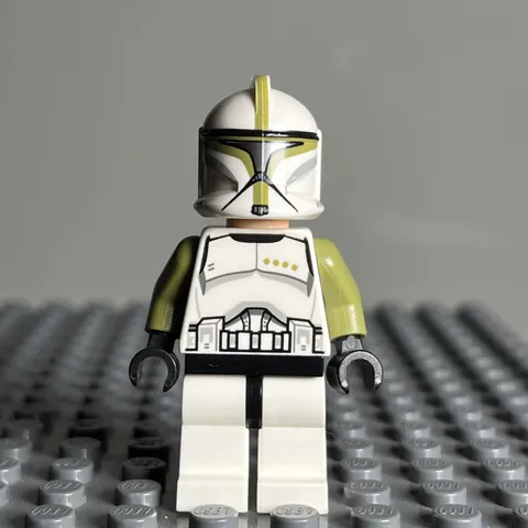 Lego Star Wars Minifigure Clone Trooper Sergeant (Phase 1) sw0438 75000 - 1O