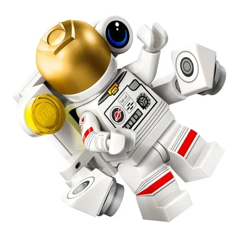 LEGO 71046 Series 26 SPACEWALKING ASTRONAUT Figure