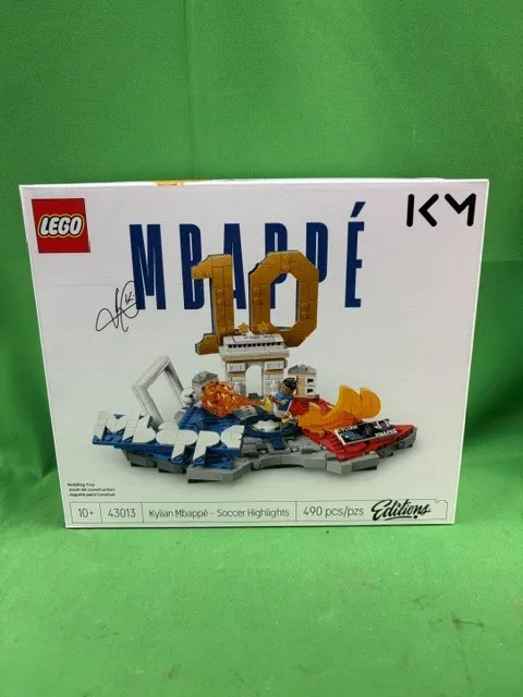 LEGO 43013 KYLIAN MBAPPE - SOCCER HIGHLIGHTS NEW (F40046473)