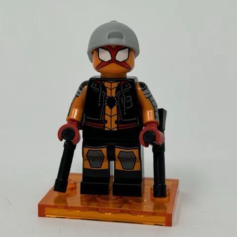 Lego Charlotte Webber Minifigure Sun-Spider Spider-Verse Series  CMF Complete
