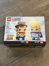 LEGO BRICKHEADZ: Woody and Bo Peep (40553) New/sealed, Unopened