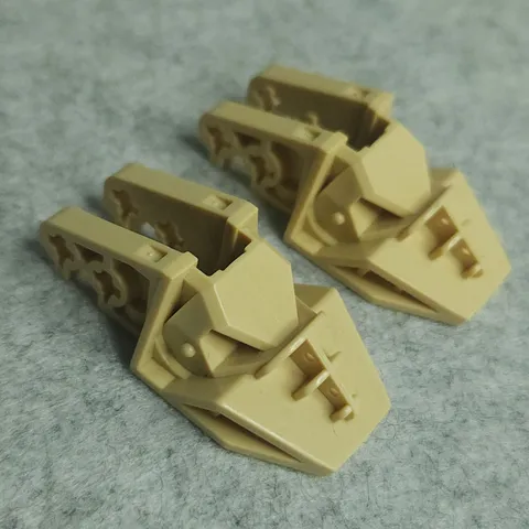 LEGO 32165 Technic Block 3 x 6 x 1 2/3 Tan x2 Vintage Genuine