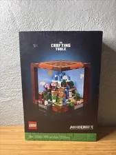 LEGO Minecraft the Crafting Table Video Game Building Set # 21265 - NEW SEALED
