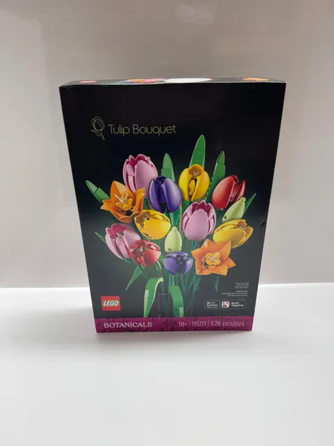 LEGO® Botanicals Tulip Bouquet Flower Decor 11501