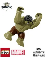 LEGO Hulk 76350 Minifigure - Spider-Man vs. Hulk Epic Clash