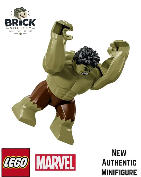 LEGO Hulk 76350 Minifigure - Spider-Man vs. Hulk Epic Clash