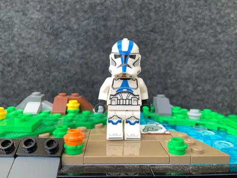 LEGO Star Wars 501st Clone Trooper Phase 2 SW1337 Minifigure