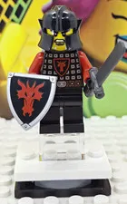 LEGO Castle - Dragon Knight Scale Mail with Dragon Shield