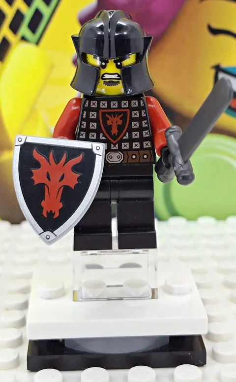LEGO Castle - Dragon Knight Scale Mail with Dragon Shield