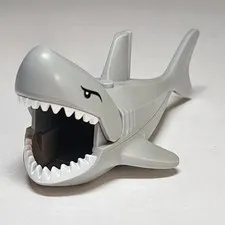 LEGO Great White Shark Minifigure 6243 8633 Brickbeard's Bounty Pirate Ship