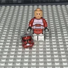 LEGO Star Wars Commander Fox Minifigure Phase 2 SW1304 Coruscant Guard 75354